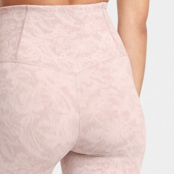 Athleta Elation Textured Tight Frosted Floral XS - Picture 2 of 8